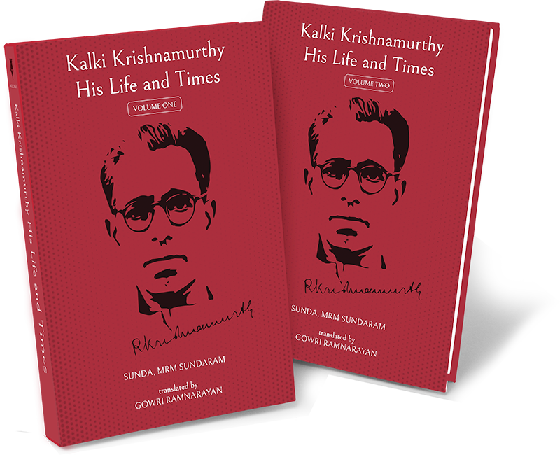 biography of kalki writer of the tiger king